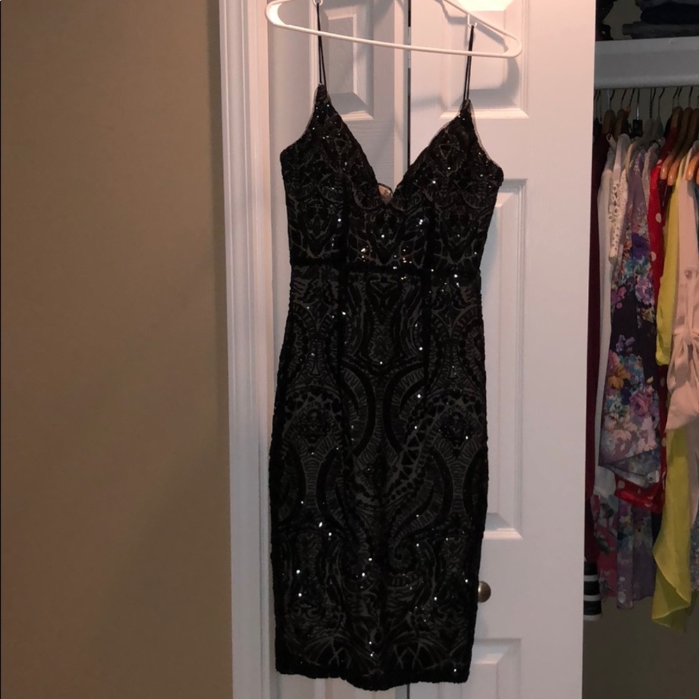 Midi dress.